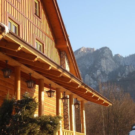 Penzion Zbojnik Terchova Bagian luar foto