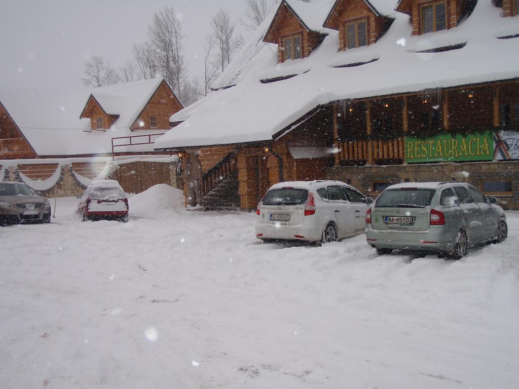 Penzion Zbojnik Terchova Bagian luar foto